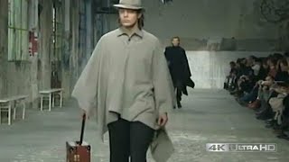 HOMME PLISSÉ ISSEY MIYAKE  FW03 Runway Collection  4k Ultra HD [upl. by Loux]