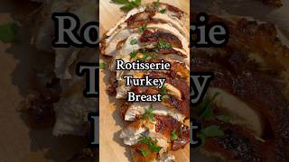 rotoq360 Turkey Breast🔥MEATER bbq rotoq360 shortsviral meaterproxl meater [upl. by Zenobia705]