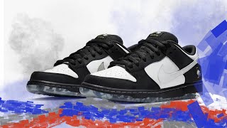 NIKE DUNK LOW quot PIGEON PANDA quot DHGATE SNEAKERS UNBOXING [upl. by Nylimaj]