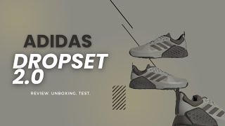 ADIDAS DROPSET 20 REVIEW [upl. by Akinert342]