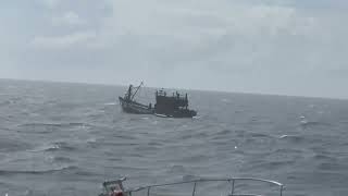 Indian Coast Guard ICG today apprehended a Myanmarese fishing boat ‘Soe Wai Yan Htoo’ [upl. by Yentruok575]