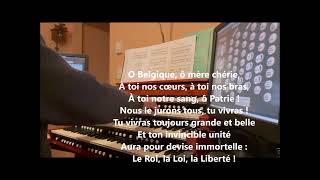 La Brabanconne The Belgian National Anthem  organ cover [upl. by Hulburt899]