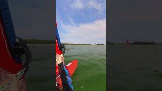 Windsurfing Sandviken  Tabou Rocket Plus  Short [upl. by Aranaj792]