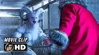 A CHRISTMAS HORROR STORY  Santa VS Krampus 2015 Movie CLIP HD [upl. by Juliano973]