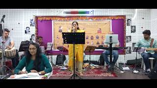 SONG quot KOI NAHI HAI PHIR BHI HAI MUZAKO NA JAANE KIS KA INTAZAR quot SINGER  HARINI BHATT [upl. by Aticilef]