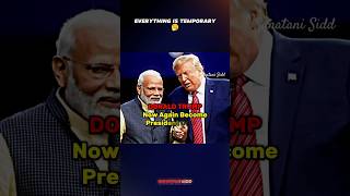 Everything Is Temporary But Lotus 🪷 Is Permanent🔥🗿 Narendra Modi shorts donaldtrump [upl. by Carew838]