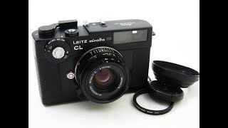 Leitz ｍinolta CL  MRokkor 40mmF2 [upl. by Flodur]