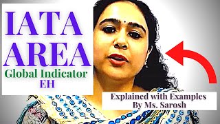 IATA Areas of The World  IATA Global Indicator EH  IATA Courses  IATA Areas Free Class  IATA [upl. by Selim]