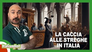 La caccia alle streghe in Italia  Podcast Italiano  Episodio 133 [upl. by Sej661]