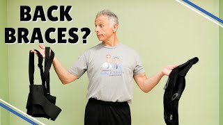 Back Pain Should You Wear A Back Brace 5 Rules to Follow [upl. by Meyers829]