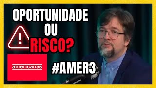 🔴Vale a pena comprar ações da americanas AMER3 Conheça os Riscos e as Expectativas do Mercado [upl. by Amron]