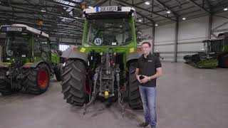 Walkaround Fendt 200 Vario  Teil 3  HydraulikAnbauräume  Fendt [upl. by Emmer]