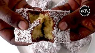 Making your own lamingtons has never been easier – or more delicious [upl. by Iroak]