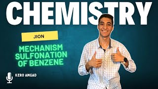 Mechanism sulfonation of Benzene [upl. by Leslee240]