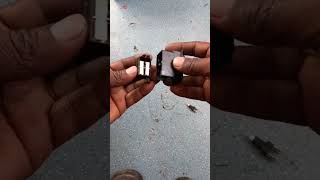 Assembly of Rocker switch and wiring automobile Subscribe to my youtube channel please [upl. by Mackler519]