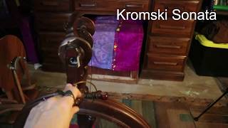 Kromski Sonata Spinning Wheel [upl. by Froemming]