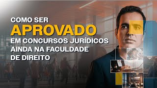 Como ser aprovado em concursos jurídicos ainda na faculdade de Direito  com Samer Agi [upl. by Aset795]