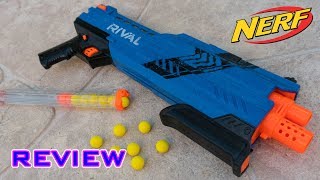 REVIEW Nerf Rival Atlas XVI1200 Unboxing Review amp Firing Test [upl. by Odlanra]