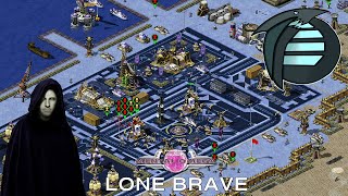 Red Alert 2  Mental Omega 336  Foehn Fan Mission  Lone Brave [upl. by Narrat719]