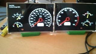 Nissan 200SX Digital Dashboard  Work in progress [upl. by Gersham]