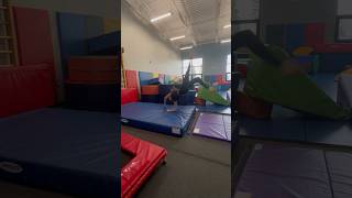 Ellas Flip Fails funny fail gymnasticflips wackywarriors flip backhandsprings funnyshorts [upl. by Silva718]