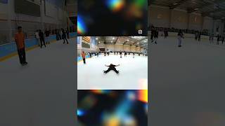 Keep believing in yourself iceskatingfreestyle freestyleiceskating hockeyskates hockey [upl. by Ydderf834]