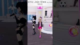 Who should I do next 🤔 jojosiwa roblox dresstoimpress [upl. by Kotta890]