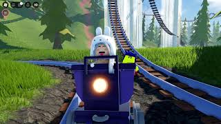 Roblox crazy carts w lasheaedits crazy ending 🤪  Roblox edit nonohahaplays [upl. by Jeremie308]