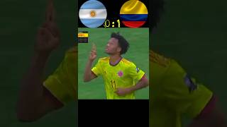 Argentina Vs Colombia 3 Vs 2 2021 Copa America semifinal Extendedpenalty shootout [upl. by Marelya]