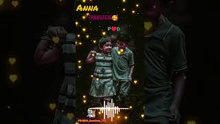 Annan Thangachi 🥰 WhatsApp status tamil♥️trending love tamil anna thangachii brothersister [upl. by Karry]