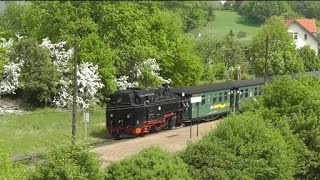 99 1777 im Lößnitzgrundam 16 Mai 2015 [upl. by Elreath693]