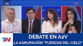 DEBATE EN A2V LA AGRUPACIÓN quotFUERZAS DEL CIELOquot [upl. by Bab]