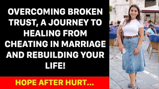 Overcoming Broken Trust A Journey to Healing from Cheating in Marriage and Rebuilding Your Life [upl. by Calv]