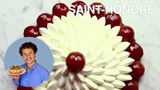 RECETTE SAINTHONORÉ CÉDRIC GROLET [upl. by Niarfe]