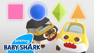 🖍️NEW Where Did My Shapes Go  Drawing Fun Shapes  Baby Shark Toy Song  Baby Shark Official [upl. by Crotty]