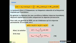 Appli03 DDS NonamortiHarmonique [upl. by Ly]