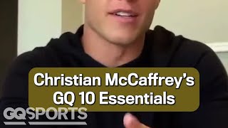 Christian McCaffreys 10 Essentials [upl. by Anaer]