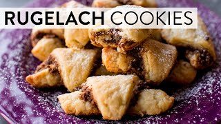 Rugelach  Sallys Baking Recipes [upl. by Marchal]