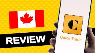 Quick Trade by Coinsquare Review 🇨🇦 [upl. by Vernita]