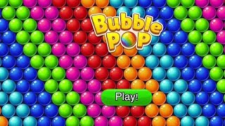 Bubble shooter casual video game 🎮  Level 248184 play world explore love 2024 [upl. by Agbogla]