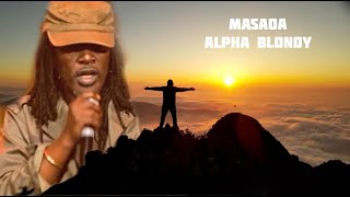 Alpha Blondy  Masada Official Video [upl. by Kohsa]