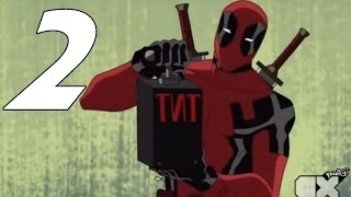 Spiderman X Deadpool [upl. by Nylakcaj]