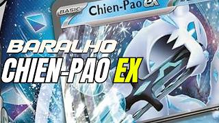 CHIENPAO EX  Baralho Batalha Pokémon Ex [upl. by Anassor]