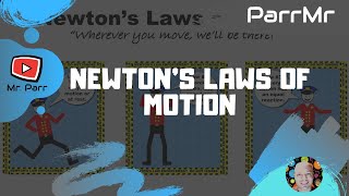 Newtons Laws of Motion Song [upl. by Horn773]