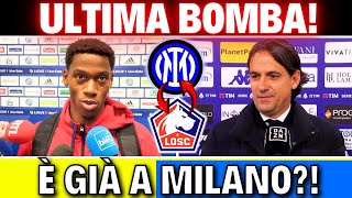 LA BOMBA DEL MOMENTO NUOVE INFORMAZIONI IMPRESSIONANTI NOTIZIE INTER MILAN [upl. by Riplex]