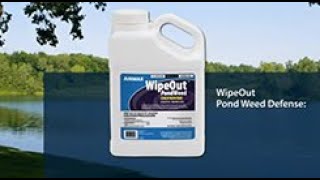 Airmax® WipeOut™ PondWeed Defense® – AllSeason Pond Weed Control [upl. by Kciredohr]