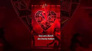 Ohrwurmalarm Helene Fischer Herzbeben Live auf der Stadiontour in Hamburg 2018 💥❤️ shorts [upl. by Enyedy577]