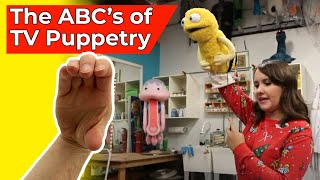 Three Basic Puppetry Techniques Every Puppeteer Should Know  Swazzle Puppet Studio Episode 8 [upl. by Ahcila]