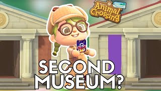 Making a Second Museum How and Why Animal Crossing New Horizons [upl. by Jeffery]