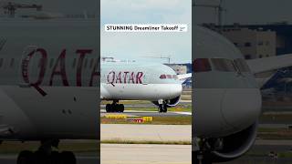 Qatar 7879 Taking Off From Frankfurt 🇩🇪 [upl. by Orv]